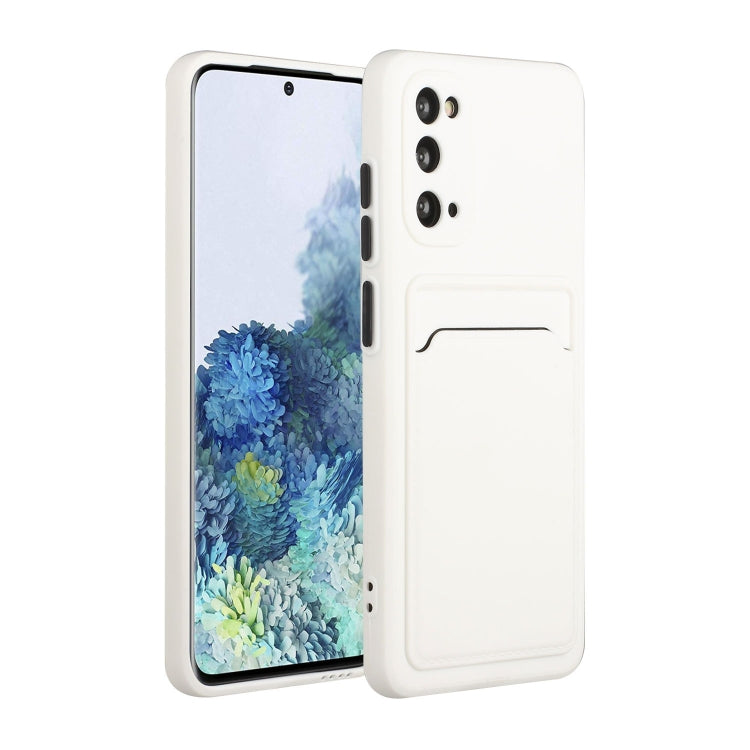Card Slot Design Shockproof TPU Protective, For Samsung Galaxy A72 5G / 4G, For Samsung Galaxy M12, For Samsung Galaxy M31s, For Samsung Galaxy S20