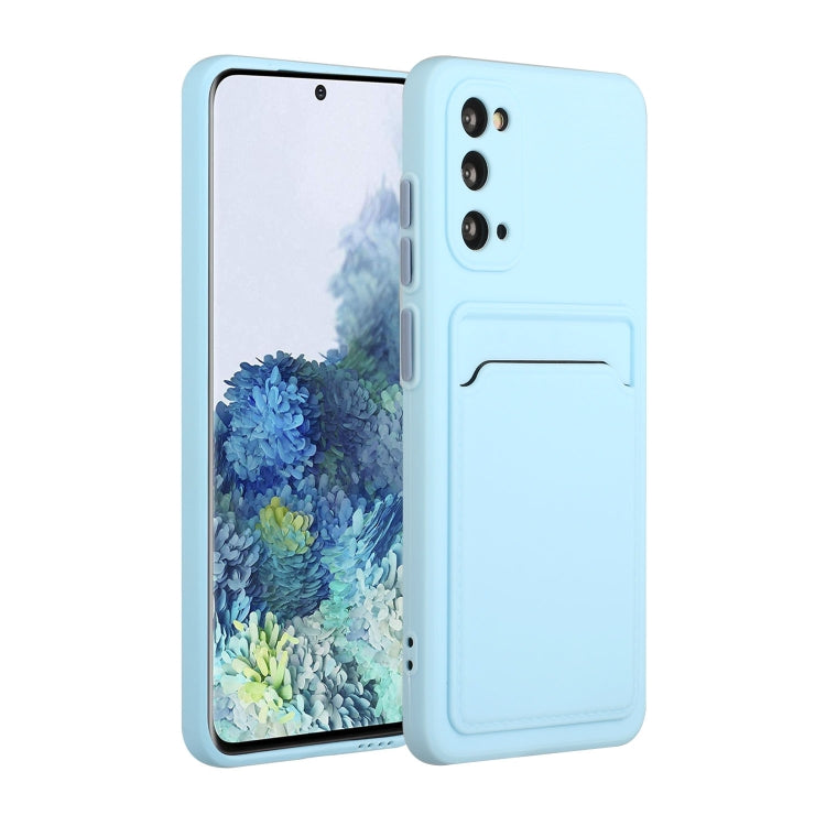 Card Slot Design Shockproof TPU Protective, For Samsung Galaxy A72 5G / 4G, For Samsung Galaxy M12, For Samsung Galaxy M31s, For Samsung Galaxy S20