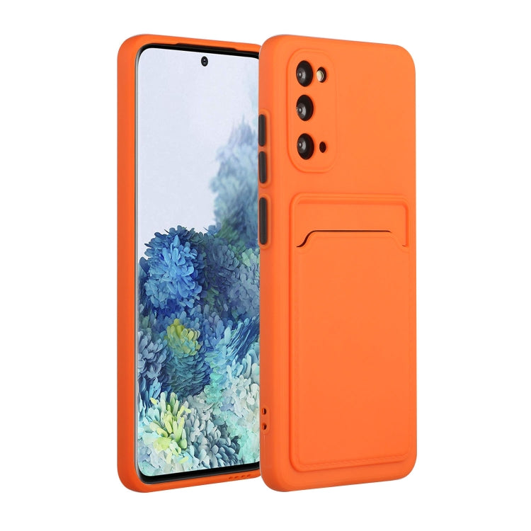 Card Slot Design Shockproof TPU Protective, For Samsung Galaxy A72 5G / 4G, For Samsung Galaxy M12, For Samsung Galaxy M31s, For Samsung Galaxy S20