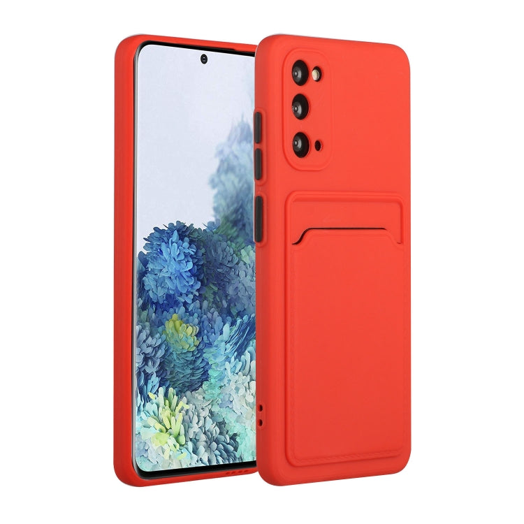 Card Slot Design Shockproof TPU Protective, For Samsung Galaxy A72 5G / 4G, For Samsung Galaxy M12, For Samsung Galaxy M31s, For Samsung Galaxy S20