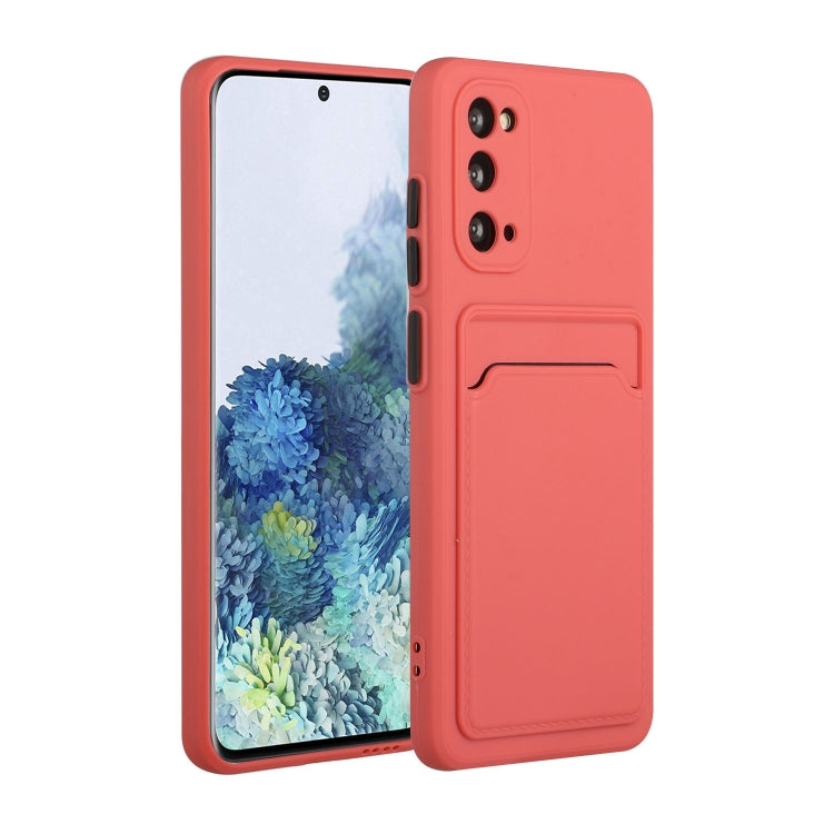 Card Slot Design Shockproof TPU Protective, For Samsung Galaxy A72 5G / 4G, For Samsung Galaxy M12, For Samsung Galaxy M31s, For Samsung Galaxy S20