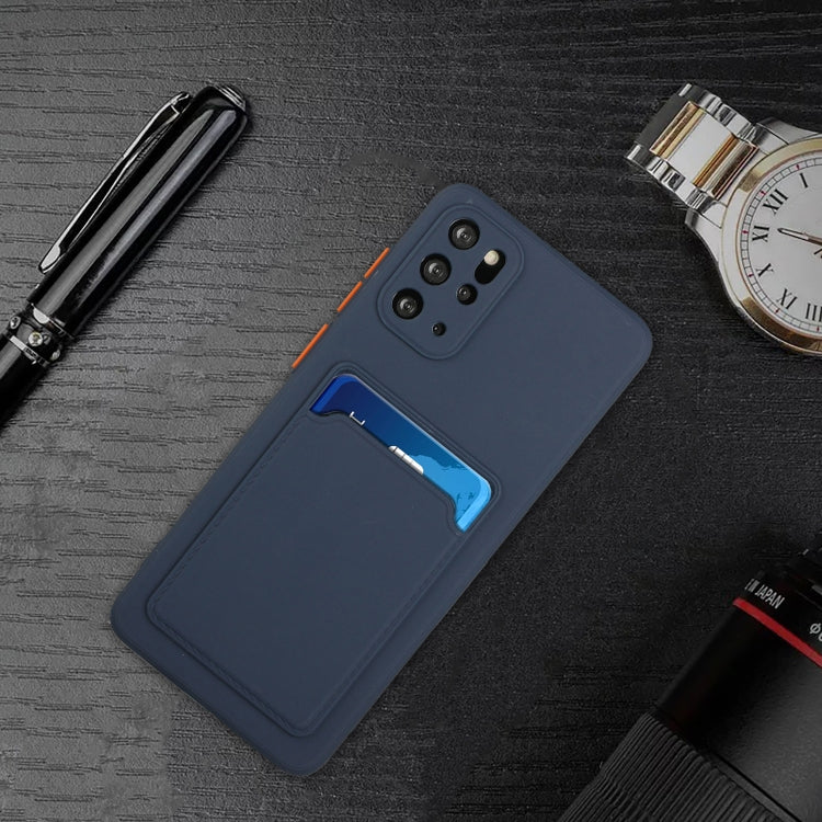 Card Slot Design Shockproof TPU Protective, For Samsung Galaxy S20+, For Samsung Galaxy S20 Ultra, For Samsung Galaxy S20 FE, For Samsung Galaxy S21 5G