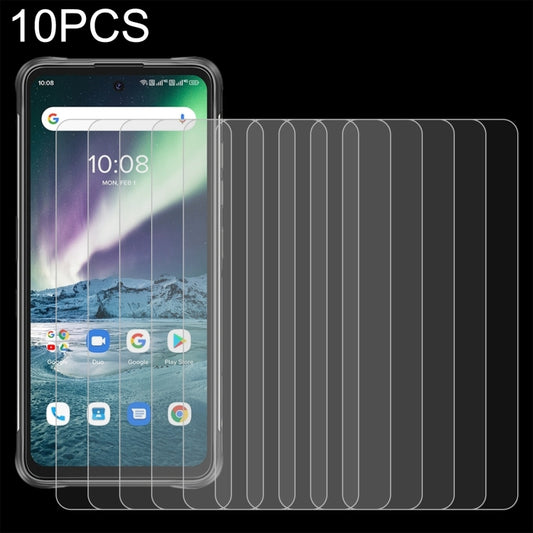 10 PCS 0.26mm 9H 2.5D Tempered Glass Film, For Umidigi Bison GT (10 PCS)