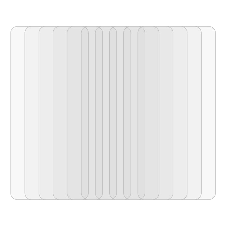 10 PCS 0.26mm 9H 2.5D Tempered Glass Film, For Umidigi Bison GT (10 PCS)