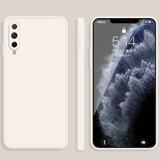 Solid Color Imitation Liquid Silicone Straight Edge Dropproof Full Coverage Protective Case, For Honor 20 Lite, For Honor 30, For Honor 30 Lite, For Honor 30 Pro, For Honor 30s