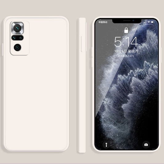 Solid Color Imitation Liquid Silicone Straight Edge Dropproof Full Coverage Protective Case, For Xiaomi Redmi Note 10 Pro, For Xiaomi Mi 9, For Xiaomi Mi 10, For Xiaomi Mi 9 / 9 SE, For Xiaomi Mi 10 Pro, For Xiaomi Mi 10T