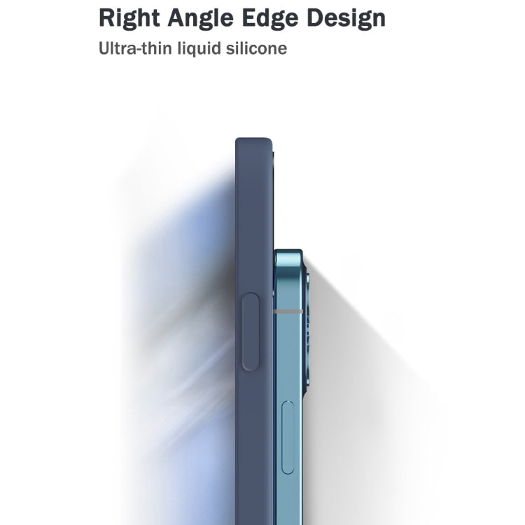 Solid Color Imitation Liquid Silicone Straight Edge Dropproof Full Coverage Protective Case, For Xiaomi Redmi K20, For Xiaomi Redmi Note 9 4G