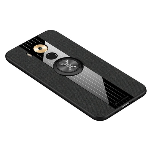 XINLI Stitching Cloth Textue Shockproof TPU Protective Case with Ring Holder, For Huawei Mate 8, For Huawei Mate 9, For Huawei Mate 10, For Huawei Mate 10 Pro, For Huawei Mate 20, For Huawei Mate 20 X, For Huawei Mate 30, For Huawei nova 2s            ...