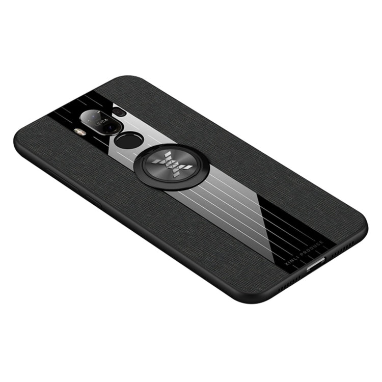 XINLI Stitching Cloth Textue Shockproof TPU Protective Case with Ring Holder, For Huawei Mate 8, For Huawei Mate 9, For Huawei Mate 10, For Huawei Mate 10 Pro, For Huawei Mate 20, For Huawei Mate 20 X, For Huawei Mate 30, For Huawei nova 2s            ...