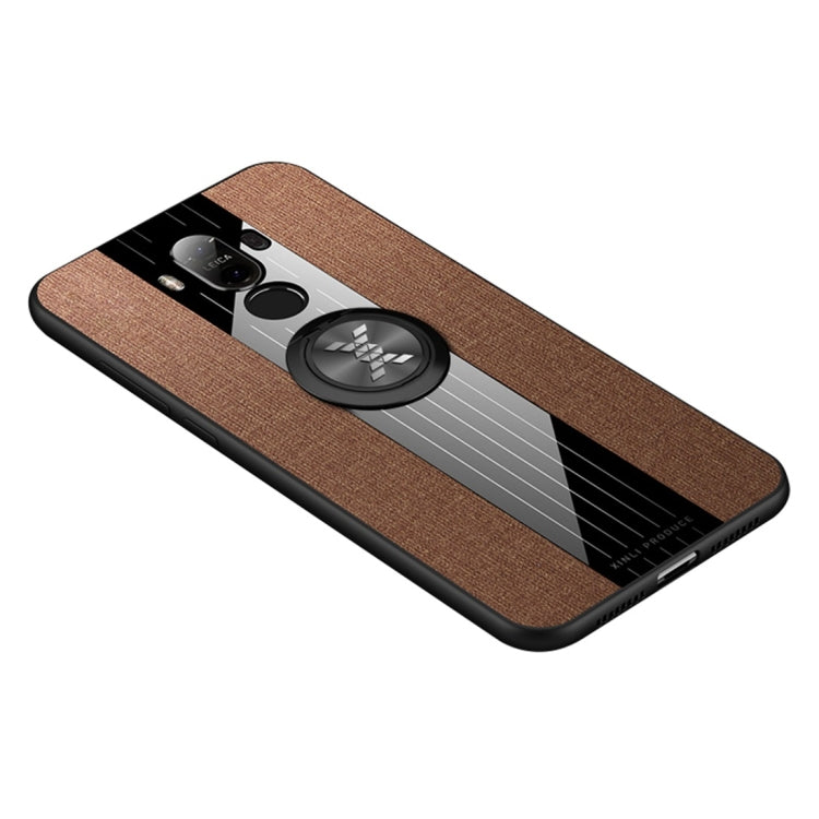 XINLI Stitching Cloth Textue Shockproof TPU Protective Case with Ring Holder, For Huawei Mate 8, For Huawei Mate 9, For Huawei Mate 10, For Huawei Mate 10 Pro, For Huawei Mate 20, For Huawei Mate 20 X, For Huawei Mate 30, For Huawei nova 2s            ...