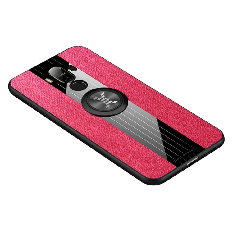 XINLI Stitching Cloth Textue Shockproof TPU Protective Case with Ring Holder, For Huawei Mate 8, For Huawei Mate 9, For Huawei Mate 10, For Huawei Mate 10 Pro, For Huawei Mate 20, For Huawei Mate 20 X, For Huawei Mate 30, For Huawei nova 2s            ...