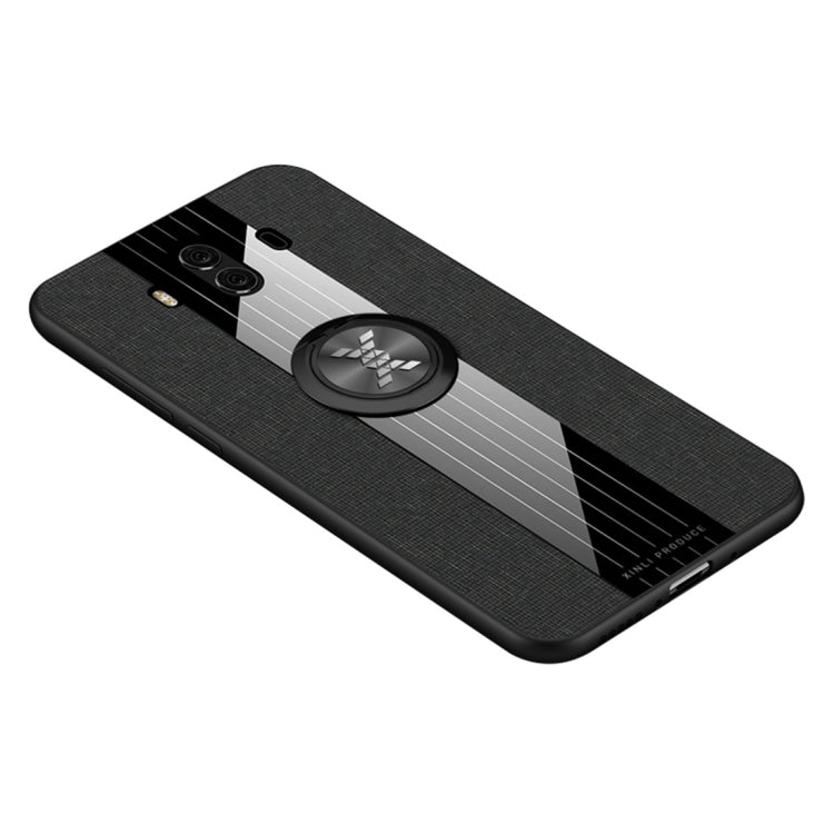 XINLI Stitching Cloth Textue Shockproof TPU Protective Case with Ring Holder, For Huawei Mate 8, For Huawei Mate 9, For Huawei Mate 10, For Huawei Mate 10 Pro, For Huawei Mate 20, For Huawei Mate 20 X, For Huawei Mate 30, For Huawei nova 2s            ...