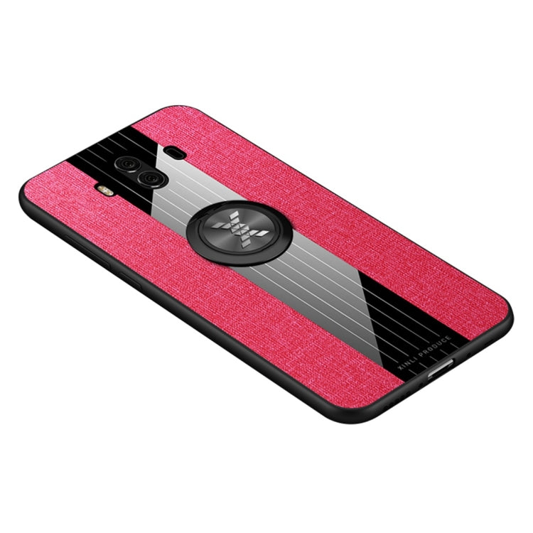 XINLI Stitching Cloth Textue Shockproof TPU Protective Case with Ring Holder, For Huawei Mate 8, For Huawei Mate 9, For Huawei Mate 10, For Huawei Mate 10 Pro, For Huawei Mate 20, For Huawei Mate 20 X, For Huawei Mate 30, For Huawei nova 2s            ...