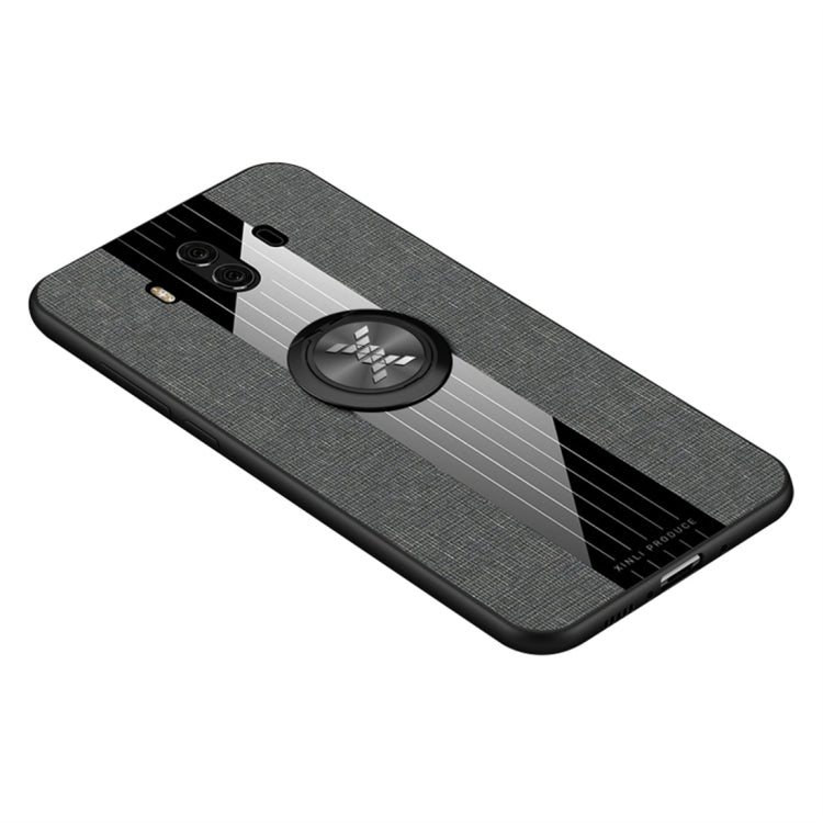 XINLI Stitching Cloth Textue Shockproof TPU Protective Case with Ring Holder, For Huawei Mate 8, For Huawei Mate 9, For Huawei Mate 10, For Huawei Mate 10 Pro, For Huawei Mate 20, For Huawei Mate 20 X, For Huawei Mate 30, For Huawei nova 2s            ...