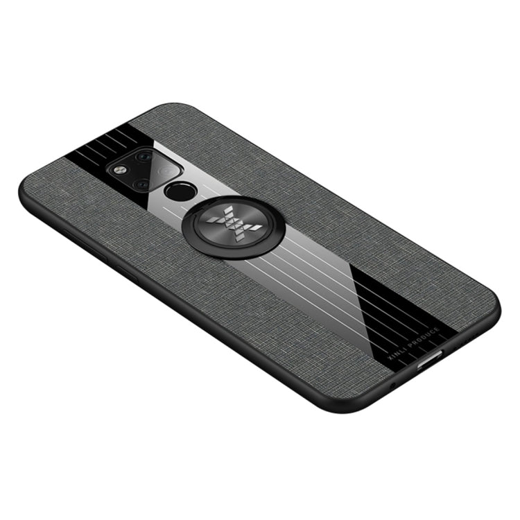 XINLI Stitching Cloth Textue Shockproof TPU Protective Case with Ring Holder, For Huawei Mate 8, For Huawei Mate 9, For Huawei Mate 10, For Huawei Mate 10 Pro, For Huawei Mate 20, For Huawei Mate 20 X, For Huawei Mate 30, For Huawei nova 2s            ...
