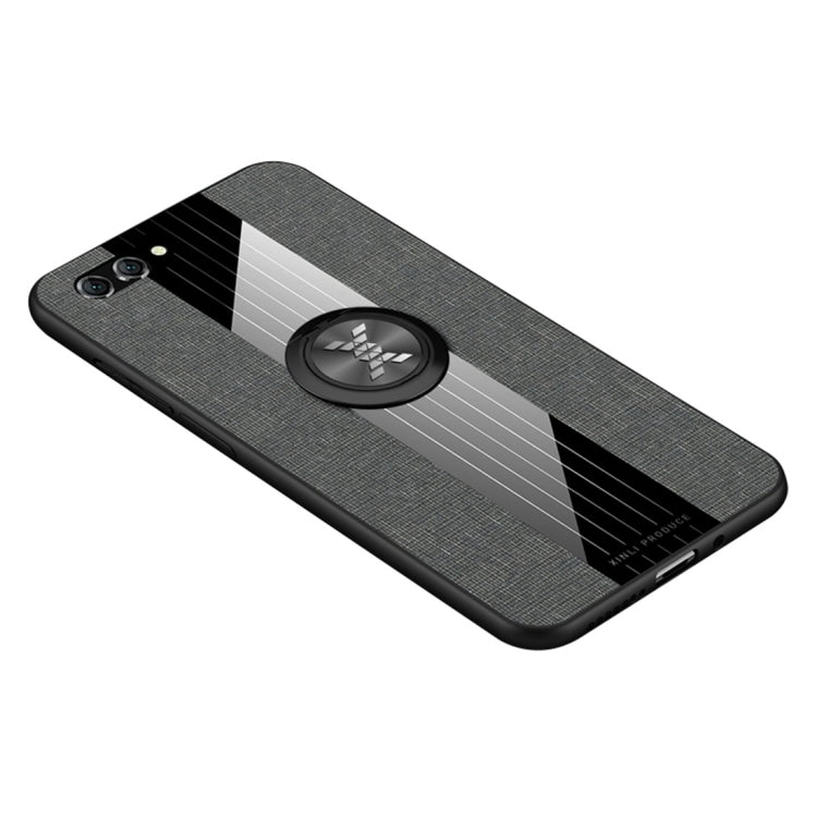 XINLI Stitching Cloth Textue Shockproof TPU Protective Case with Ring Holder, For Huawei Mate 8, For Huawei Mate 9, For Huawei Mate 10, For Huawei Mate 10 Pro, For Huawei Mate 20, For Huawei Mate 20 X, For Huawei Mate 30, For Huawei nova 2s            ...