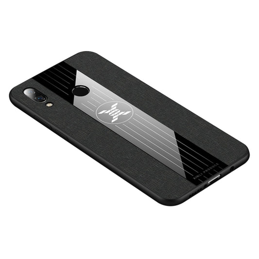 XINLI Stitching Cloth Textue Shockproof TPU Protective Case, For Huawei nova 3e, For Huawei nova 3i, For Huawei nova 4, For Huawei nova 4e, For Huawei nova 5, For Huawei nova 5i, For Huawei nova 5i Pro, For Huawei P20, For Huawei P20 lite