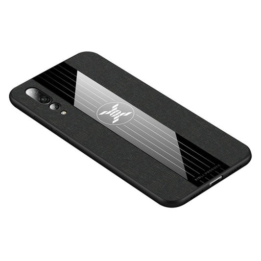 XINLI Stitching Cloth Textue Shockproof TPU Protective Case, For Huawei P20 Pro, For Huawei P30, For Huawei P30 Pro, For Huawei P30 Lite