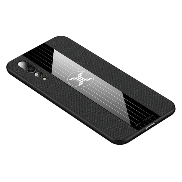 XINLI Stitching Cloth Textue Shockproof TPU Protective Case, For Huawei P20 Pro, For Huawei P30, For Huawei P30 Pro, For Huawei P30 Lite