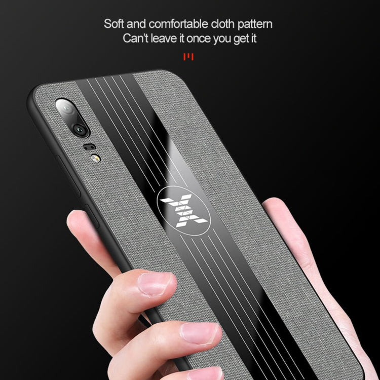 XINLI Stitching Cloth Textue Shockproof TPU Protective Case, For Huawei P20 Pro, For Huawei P30, For Huawei P30 Pro, For Huawei P30 Lite