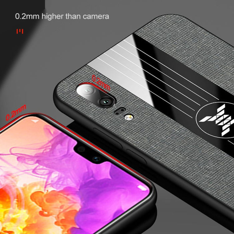 XINLI Stitching Cloth Textue Shockproof TPU Protective Case, For Huawei P20 Pro, For Huawei P30, For Huawei P30 Pro, For Huawei P30 Lite