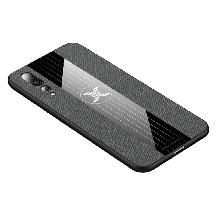 XINLI Stitching Cloth Textue Shockproof TPU Protective Case, For Huawei P20 Pro, For Huawei P30, For Huawei P30 Pro, For Huawei P30 Lite