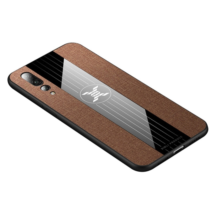 XINLI Stitching Cloth Textue Shockproof TPU Protective Case, For Huawei P20 Pro, For Huawei P30, For Huawei P30 Pro, For Huawei P30 Lite