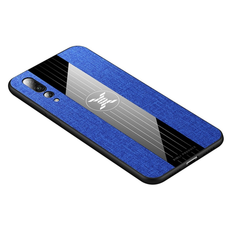 XINLI Stitching Cloth Textue Shockproof TPU Protective Case, For Huawei P20 Pro, For Huawei P30, For Huawei P30 Pro, For Huawei P30 Lite