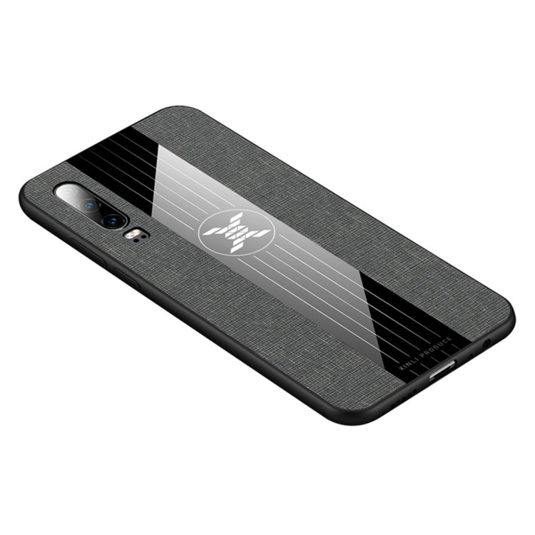 XINLI Stitching Cloth Textue Shockproof TPU Protective Case, For Huawei P20 Pro, For Huawei P30, For Huawei P30 Pro, For Huawei P30 Lite