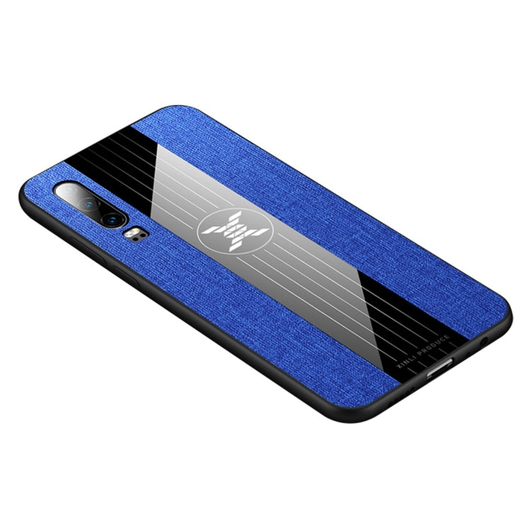 XINLI Stitching Cloth Textue Shockproof TPU Protective Case, For Huawei P20 Pro, For Huawei P30, For Huawei P30 Pro, For Huawei P30 Lite