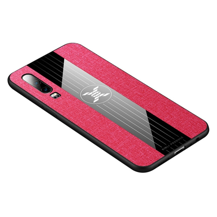 XINLI Stitching Cloth Textue Shockproof TPU Protective Case, For Huawei P20 Pro, For Huawei P30, For Huawei P30 Pro, For Huawei P30 Lite