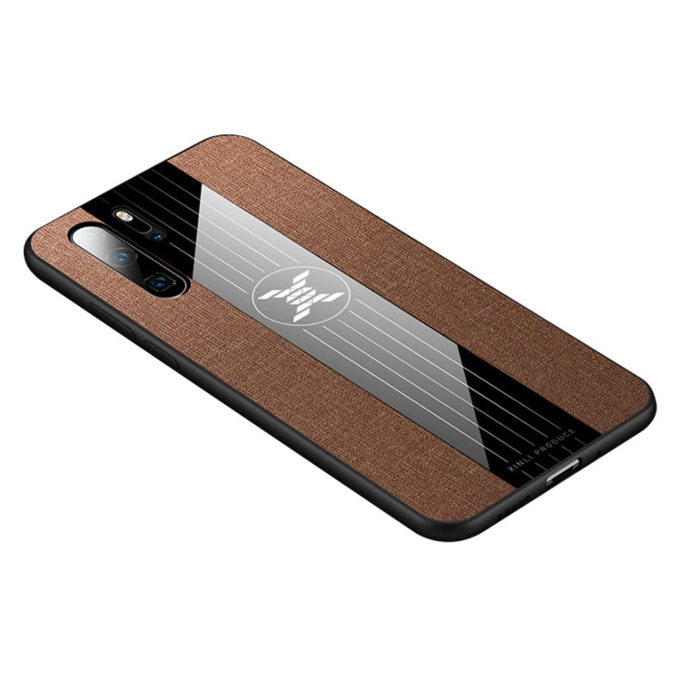 XINLI Stitching Cloth Textue Shockproof TPU Protective Case, For Huawei P20 Pro, For Huawei P30, For Huawei P30 Pro, For Huawei P30 Lite