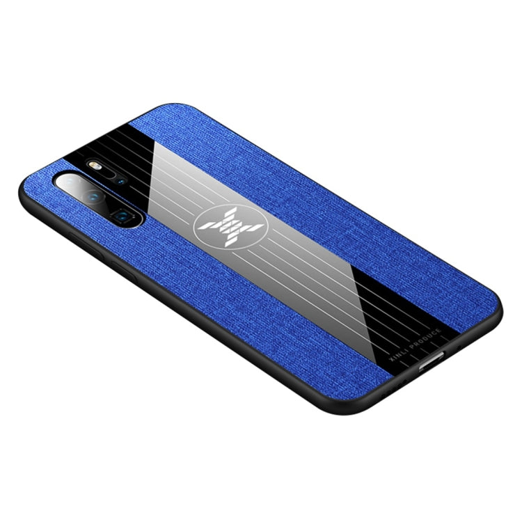XINLI Stitching Cloth Textue Shockproof TPU Protective Case, For Huawei P20 Pro, For Huawei P30, For Huawei P30 Pro, For Huawei P30 Lite