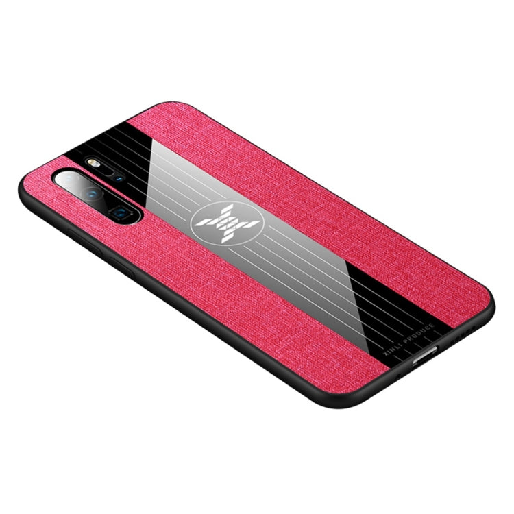 XINLI Stitching Cloth Textue Shockproof TPU Protective Case, For Huawei P20 Pro, For Huawei P30, For Huawei P30 Pro, For Huawei P30 Lite