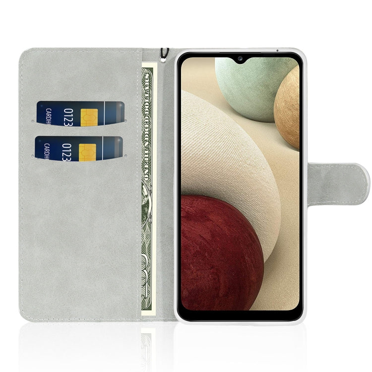 Glitter Powder Horizontal Flip Leather Case with Card Slots & Holder & Lanyard, For Samsung Galaxy A22 4G, For Samsung Galaxy A22 5G