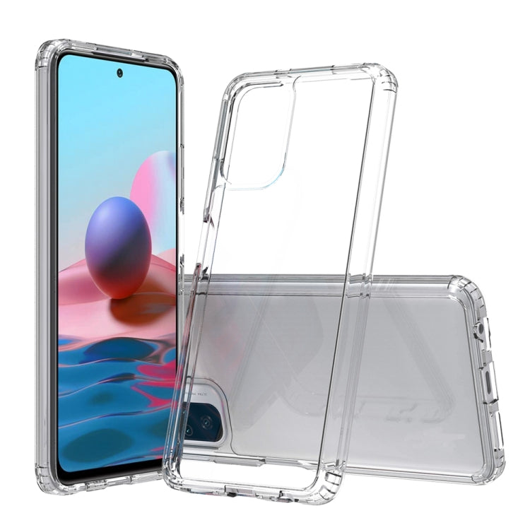 Shockproof Scratchproof TPU + Acrylic Protective Case, For Xiaomi Redmi Note 10, For Xiaomi Redmi Note 10 Pro, For Xiaomi Mi 11