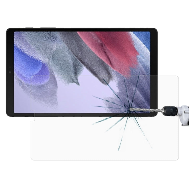 9H 2.5D Explosion-proof Tempered Glass Film, For Lenovo XiaoXin Pad Pro 11.5 (1 PC), For Amazon Fire HD 10 Plus (2021) (1 PC), For Samsung Galaxy Tab A7 Lite T220 (1 PC)