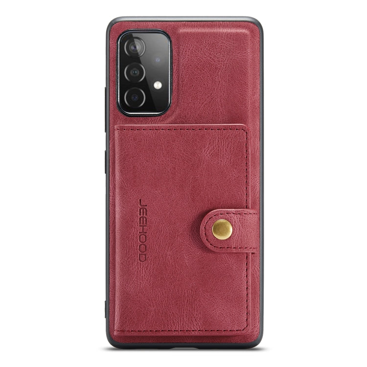 JEEHOOD Retro Magnetic Detachable Protective Case with Wallet & Card Slot & Holder, For Samsung Galaxy A32 5G, For Samsung Galaxy S20 FE, For Samsung Galaxy S20, For Samsung Galaxy S20+, For Samsung Galaxy S20 Ultra 5G, For Samsung Galaxy Note20 Ultra ...