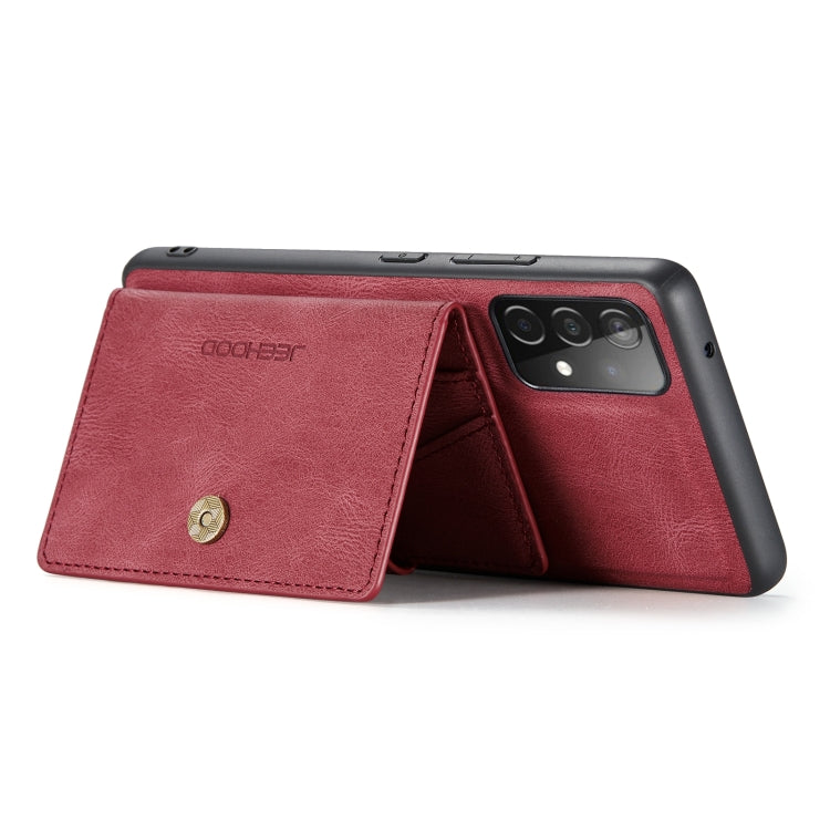 JEEHOOD Retro Magnetic Detachable Protective Case with Wallet & Card Slot & Holder, For Samsung Galaxy A32 5G, For Samsung Galaxy S20 FE, For Samsung Galaxy S20, For Samsung Galaxy S20+, For Samsung Galaxy S20 Ultra 5G, For Samsung Galaxy Note20 Ultra ...