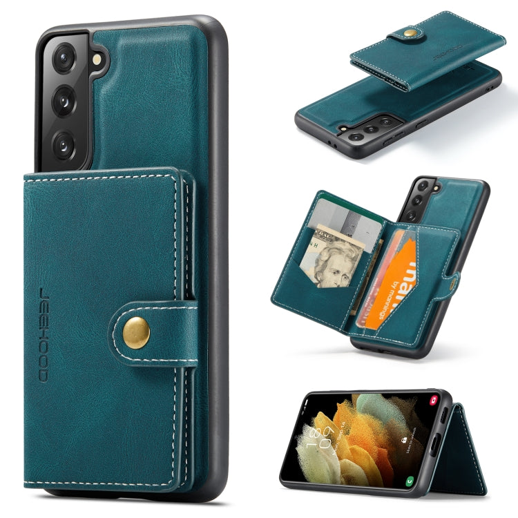 JEEHOOD Retro Magnetic Detachable Protective Case with Wallet & Card Slot & Holder, For Samsung Galaxy A32 5G, For Samsung Galaxy S20 FE, For Samsung Galaxy S20, For Samsung Galaxy S20+, For Samsung Galaxy S20 Ultra 5G, For Samsung Galaxy Note20 Ultra ...