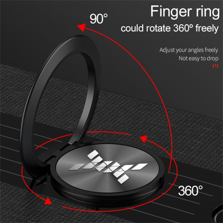 XINLI Stitching Cloth Textue Shockproof TPU Protective Case with Ring Holder, For Huawei Enjoy 8 Plus, For Huawei Enjoy 9, For Huawei Enjoy 9e, For Huawei Enjoy 9 Plus, For Huawei Enjoy 9s, For Huawei Maimang 5, For Huawei Maimang 6                    ...