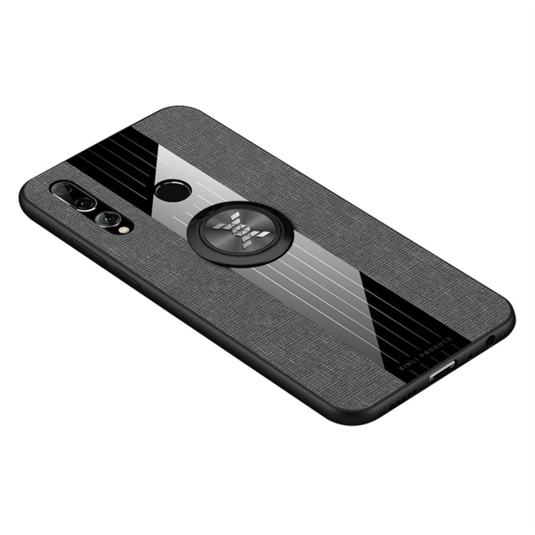 XINLI Stitching Cloth Textue Shockproof TPU Protective Case with Ring Holder, For Huawei Enjoy 8 Plus, For Huawei Enjoy 9, For Huawei Enjoy 9e, For Huawei Enjoy 9 Plus, For Huawei Enjoy 9s, For Huawei Maimang 5, For Huawei Maimang 6                    ...