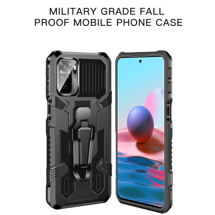 Armor Warrior Shockproof PC + TPU Protective Case, For OPPO A74 4G, For OPPO A94, For Samsung Galaxy S21 FE, For vivo Y72 5G