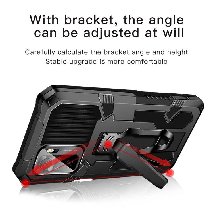 Armor Warrior Shockproof PC + TPU Protective Case, For OPPO A74 4G, For OPPO A94, For Samsung Galaxy S21 FE, For vivo Y72 5G