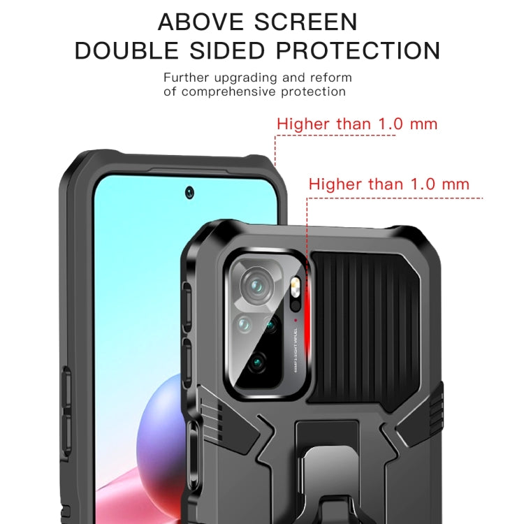 Armor Warrior Shockproof PC + TPU Protective Case, For OPPO A74 4G, For OPPO A94, For Samsung Galaxy S21 FE, For vivo Y72 5G