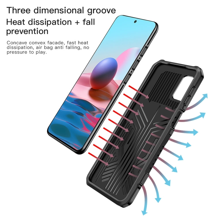 Armor Warrior Shockproof PC + TPU Protective Case, For OPPO A74 4G, For OPPO A94, For Samsung Galaxy S21 FE, For vivo Y72 5G