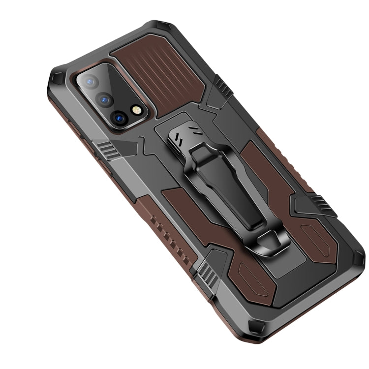 Armor Warrior Shockproof PC + TPU Protective Case, For OPPO A74 4G, For OPPO A94, For Samsung Galaxy S21 FE, For vivo Y72 5G