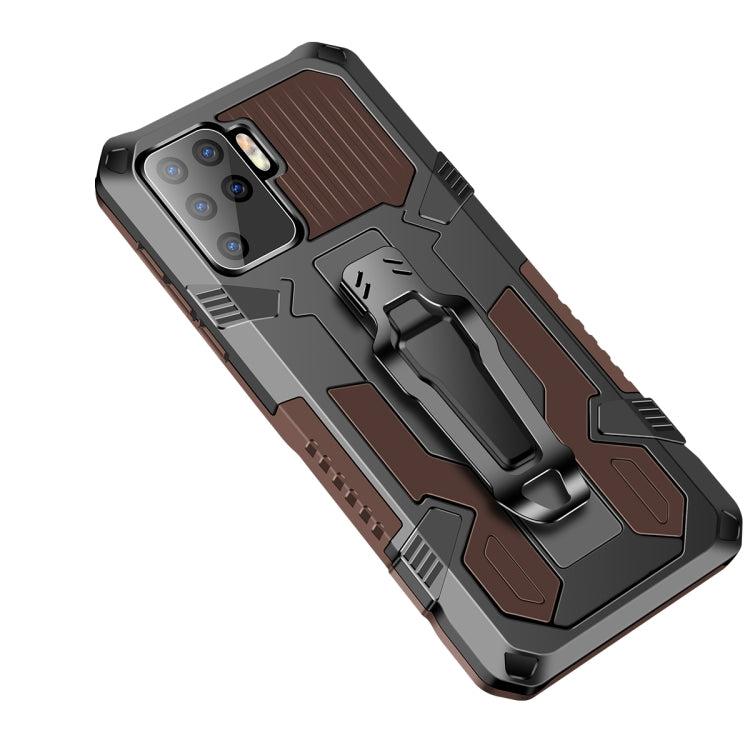 Armor Warrior Shockproof PC + TPU Protective Case, For OPPO A74 4G, For OPPO A94, For Samsung Galaxy S21 FE, For vivo Y72 5G