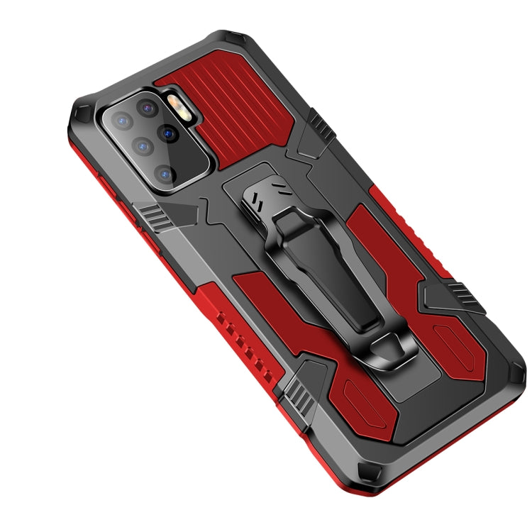 Armor Warrior Shockproof PC + TPU Protective Case, For OPPO A74 4G, For OPPO A94, For Samsung Galaxy S21 FE, For vivo Y72 5G