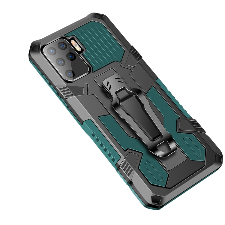 Armor Warrior Shockproof PC + TPU Protective Case, For OPPO A74 4G, For OPPO A94, For Samsung Galaxy S21 FE, For vivo Y72 5G